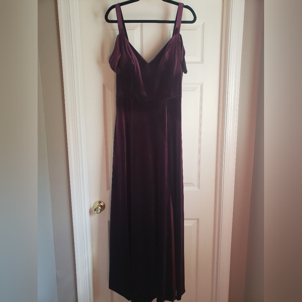 Plum Dress